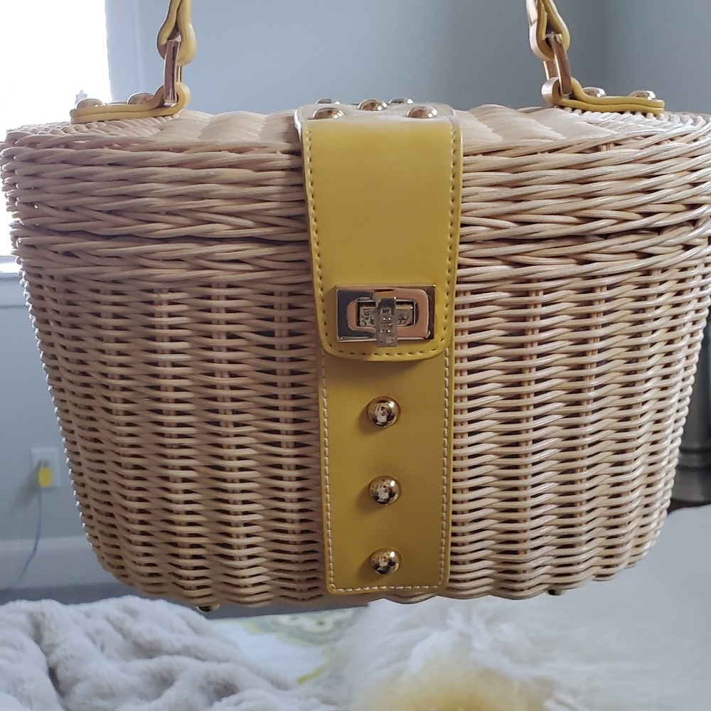 Nantucket Basket Purse